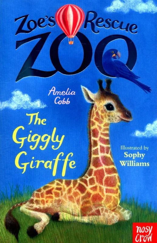 - Chinchilla cooling ice nest ceramic plateZoe's Rescue Zoo: The Giggly Giraffe