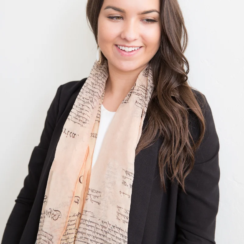 - Foldable and portable cat bagDeclaration of Independence Chiffon Scarf