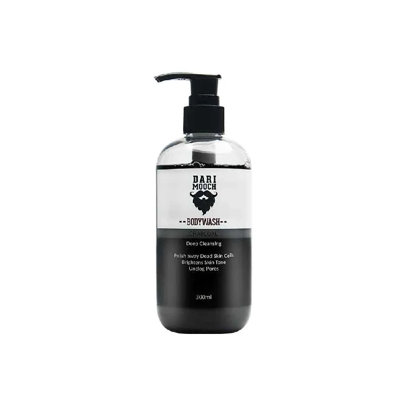 - Parrot climbing and standing wooden frameDari Moch Charcoal Body Wash