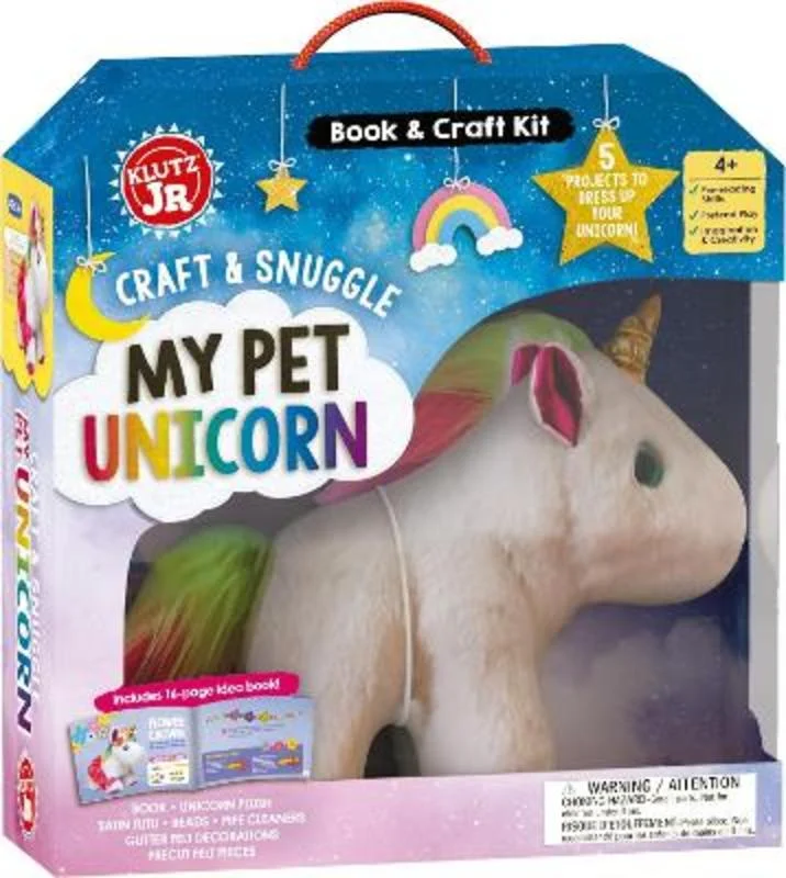 Pet ProductsCraft & Snuggle: My Pet Unicorn (Klutz Junior)