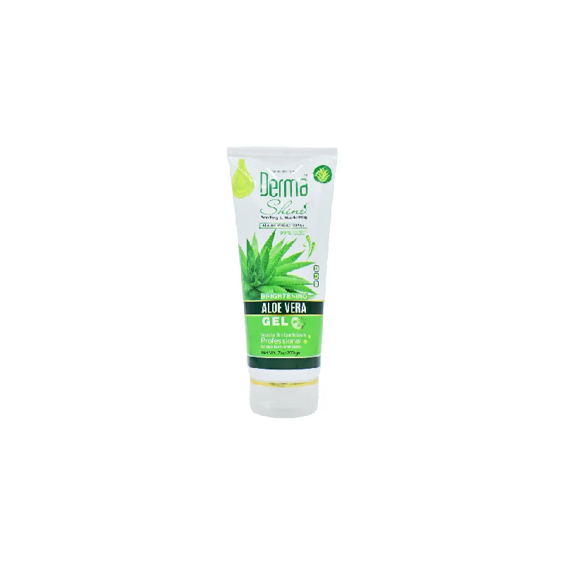 ---DERMA SHINE WHITENING ALOE VERA GEL 200 GM