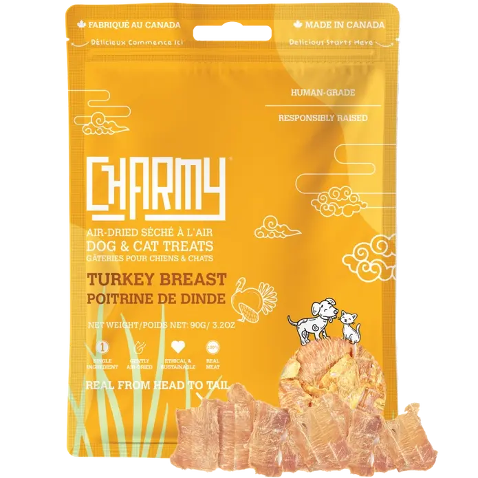 - Cat nail clippers with LED lightsCharmy Pet Turkey Breast Dog Treats 3.5 oz