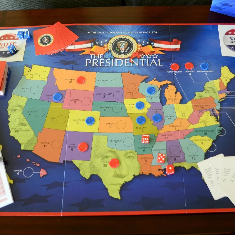 ---The Presidential Board Game