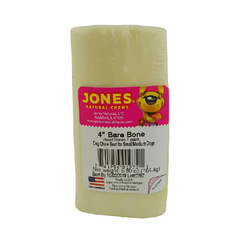 - ​​Pet toys under    yuanJones Beef Bare Bone Natural Dog Chews 4 Inch