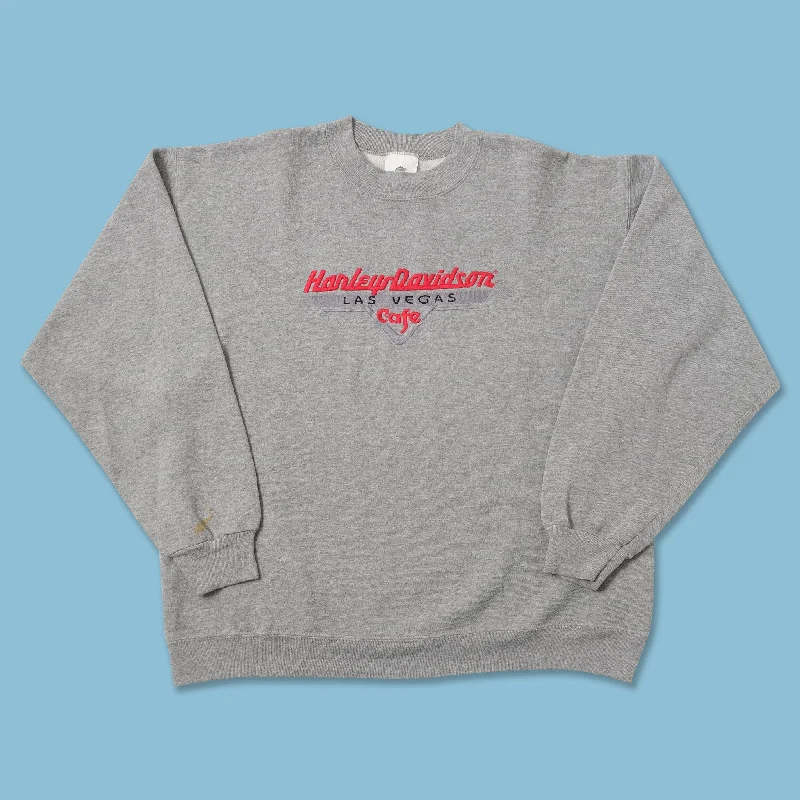 Pet ProductsVintage Harley Davidson Cafe Sweater Large