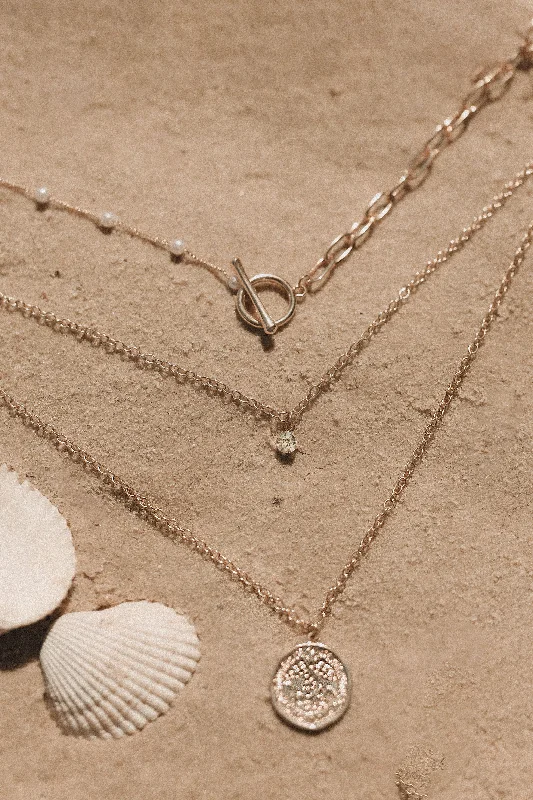 - Pet monitor with cameraFaye Layered Necklace - Gold