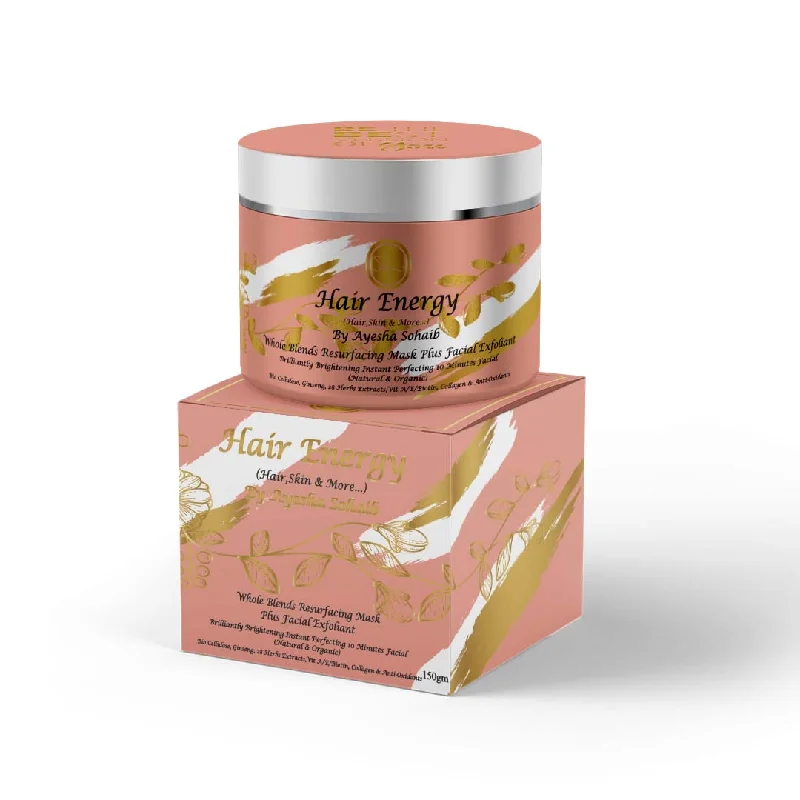 - Deodorizing cat litter tofu litterHair Energy Resurfacing Mask  Exfoliant 150 Gm