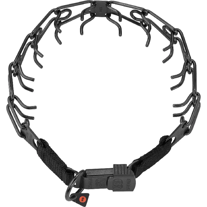 - Custom pet birthday cakeSprenger BLACK Stainless Steel Prong, click lock, 1 ring