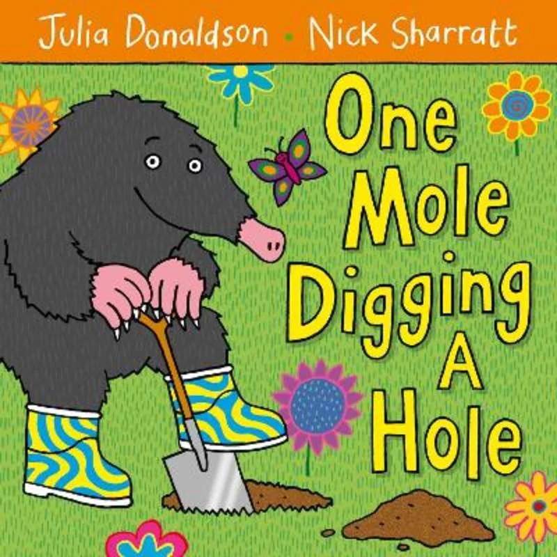- Custom pet birthday cakeOne Mole Digging A Hole