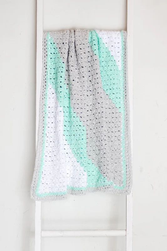 - Dog heart rate monitoring collarCrochet Kit - Slanted Stripes Throw