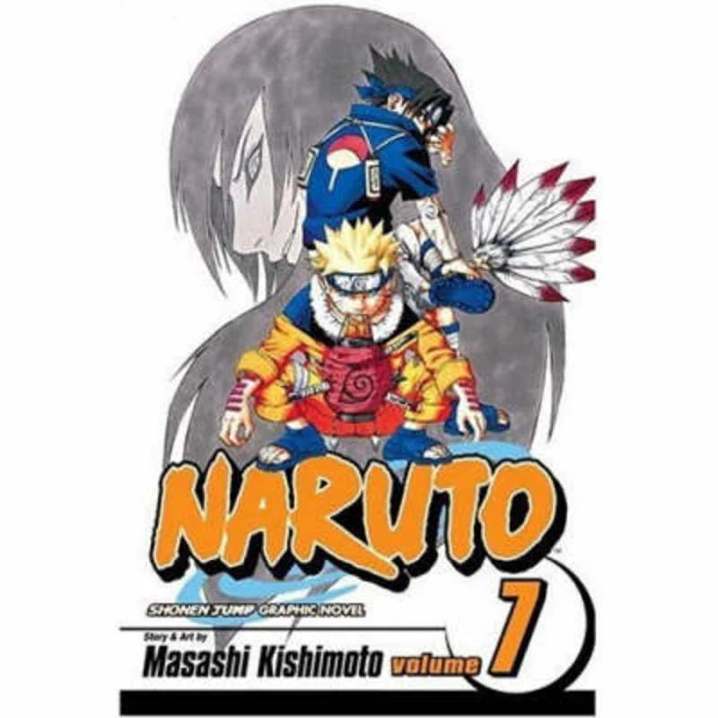 - Pet vitamin complex nutrition tabletsNaruto, Vol. 7 : Volume 7