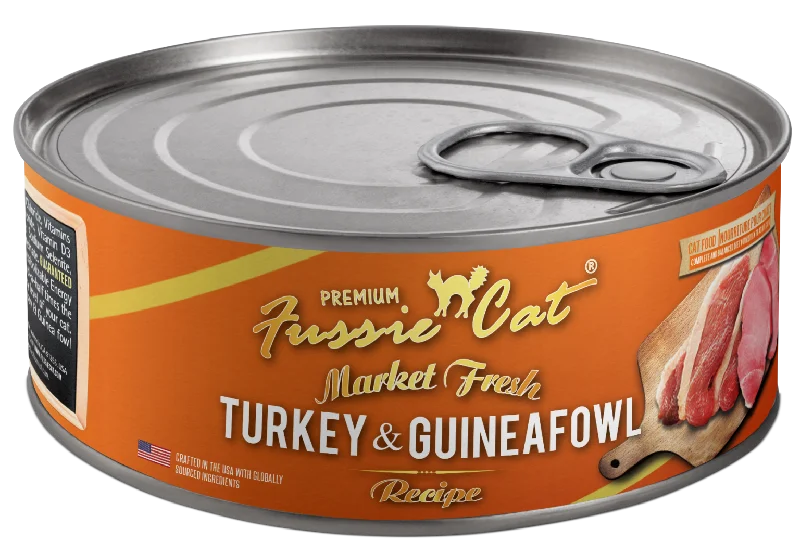    - Hill's Science Diet cat food price  Fussie Cat Can Market Fresh Turkey & Guineafowl