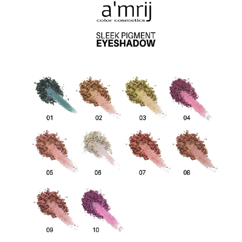 - ​​Pet toys under    yuanAMRIJ #07 SLEEK PIGMENT EYESHADE