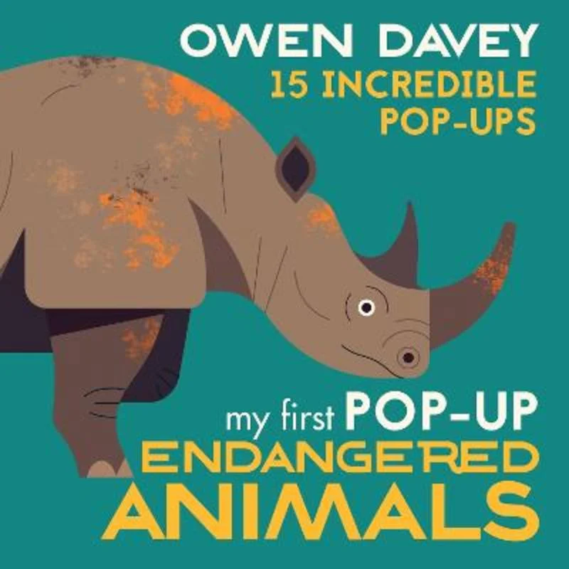 - Dog anti-slip matMy First Pop-Up Endangered Animals