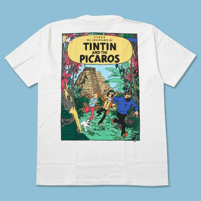 - Dog anti-slip matVintage DS Tintin And The Picaros T-Shirt Large