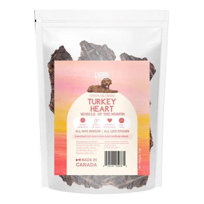 - Cat stress soothing sprayCharmy Pet Turkey Heart Dog Treats 2.8 oz