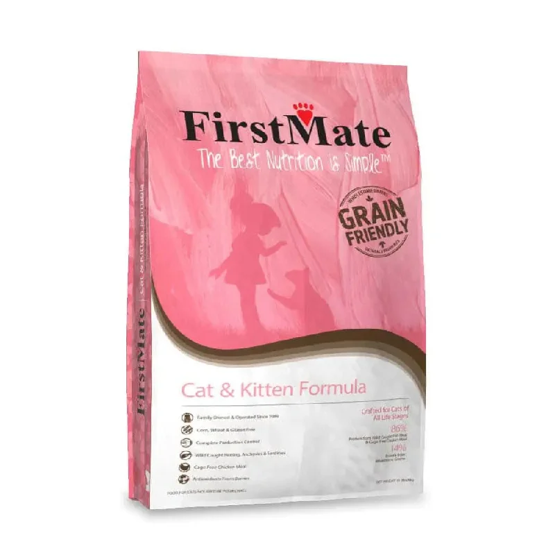 - Custom pet birthday cakeFirstMate? Grain Friendly? Cat & Kitten Formula Cat Food