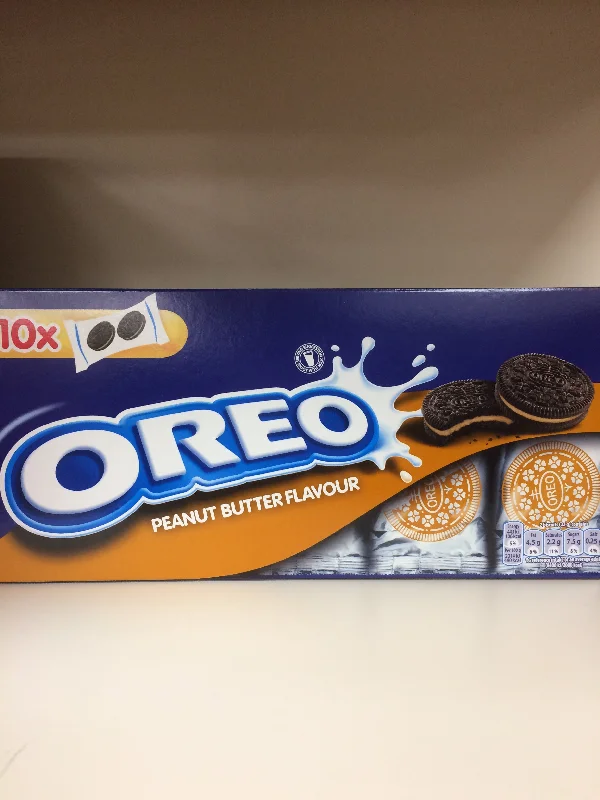 - Remote interactive pet feederOreo Peanut Butter Flavour Biscuits 220g