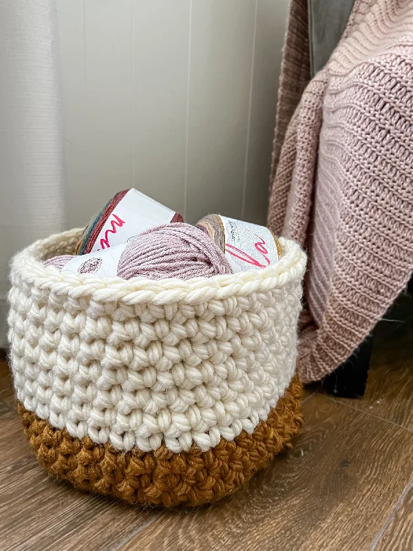 - Dog disposable foam shower gelCrochet Kit - Chunky Storage Basket