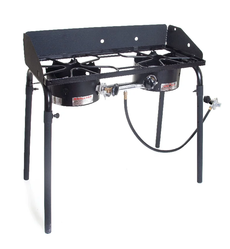  -Anti-scratch scratching board AND cat bed in oneCamp Chef Explorer 2-Burner Stove