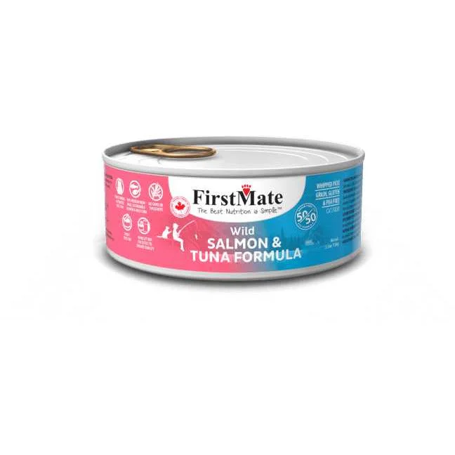 - Degradable pet feces bagFirstMate 50/50 Cage Free Wet Cat Food 5.5 Oz case of 24