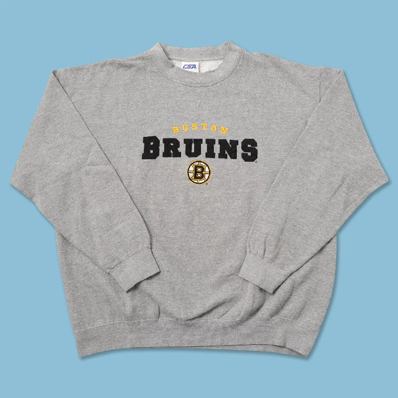 - Parrot climbing and standing wooden frameVintage Boston Bruins Sweater XLarge