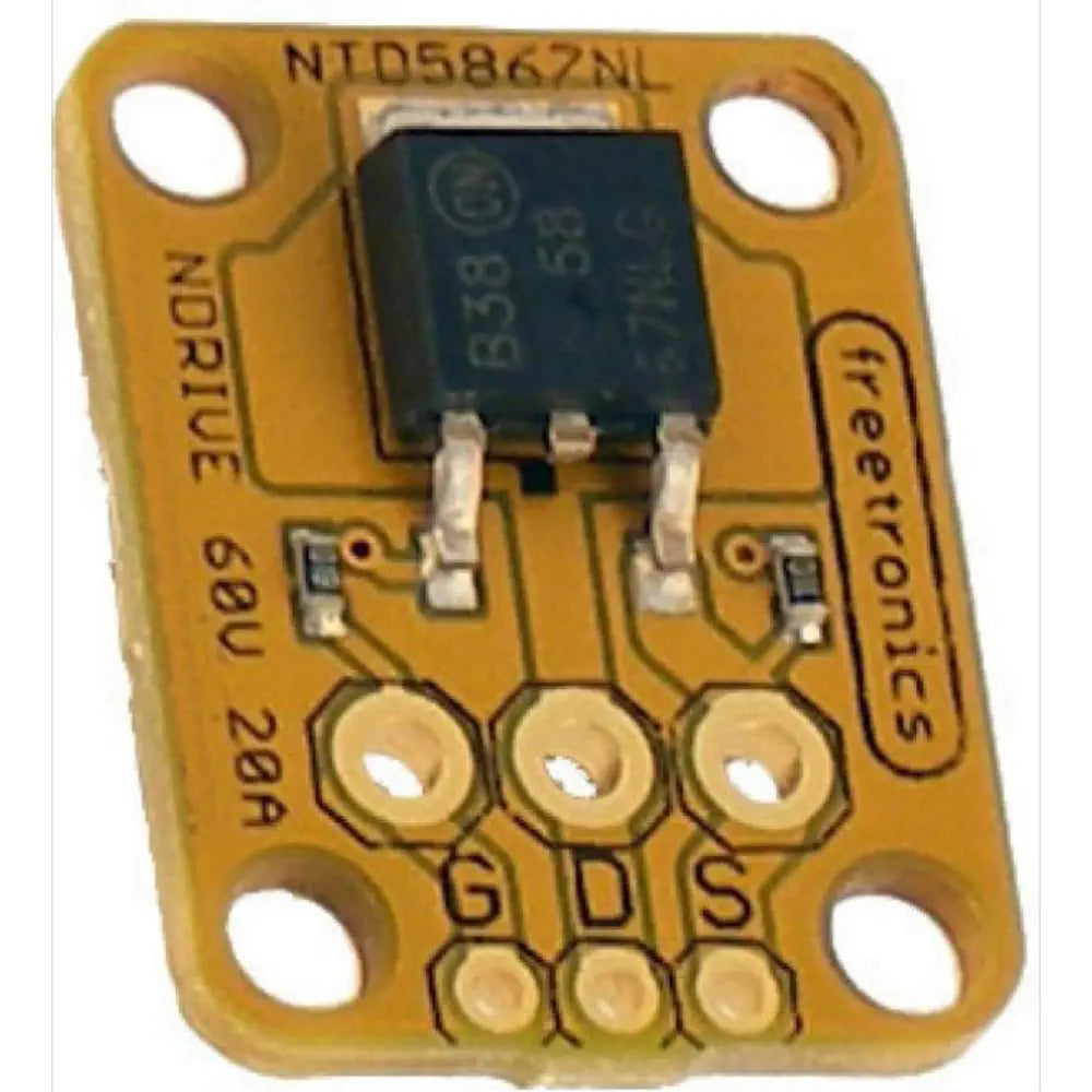 - Pet smart GPS locatorN-MOSFET Output Module
