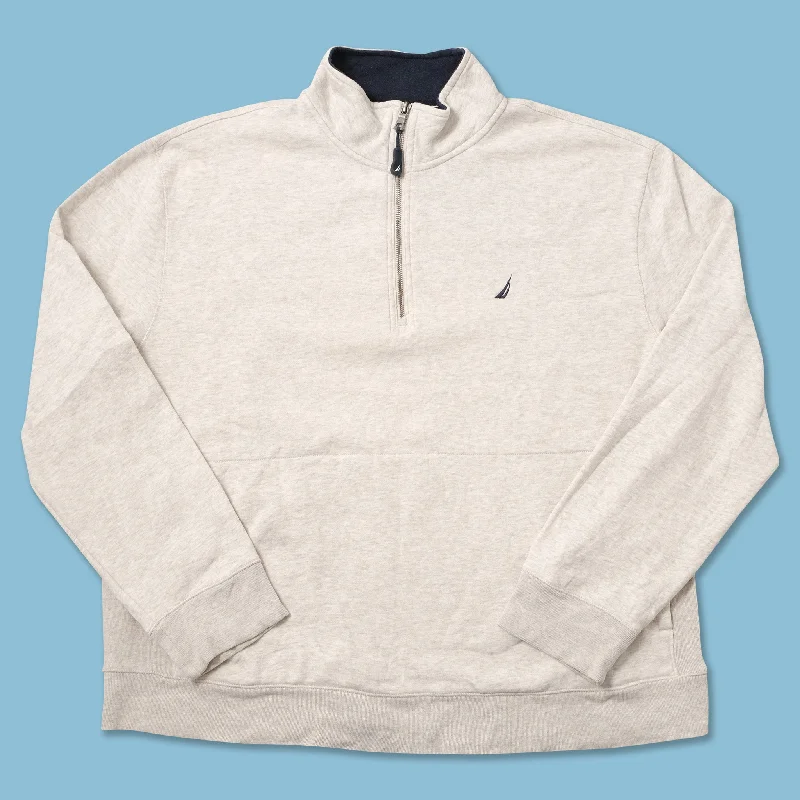 - Automatic temperature adjustment cat bedVintage Nautica Q-Zip Sweater XLarge