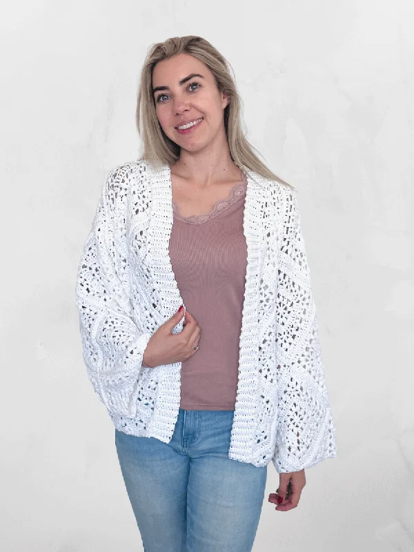 - Cat stress soothing sprayCrochet Kit - Tulip Square Boho Cardi
