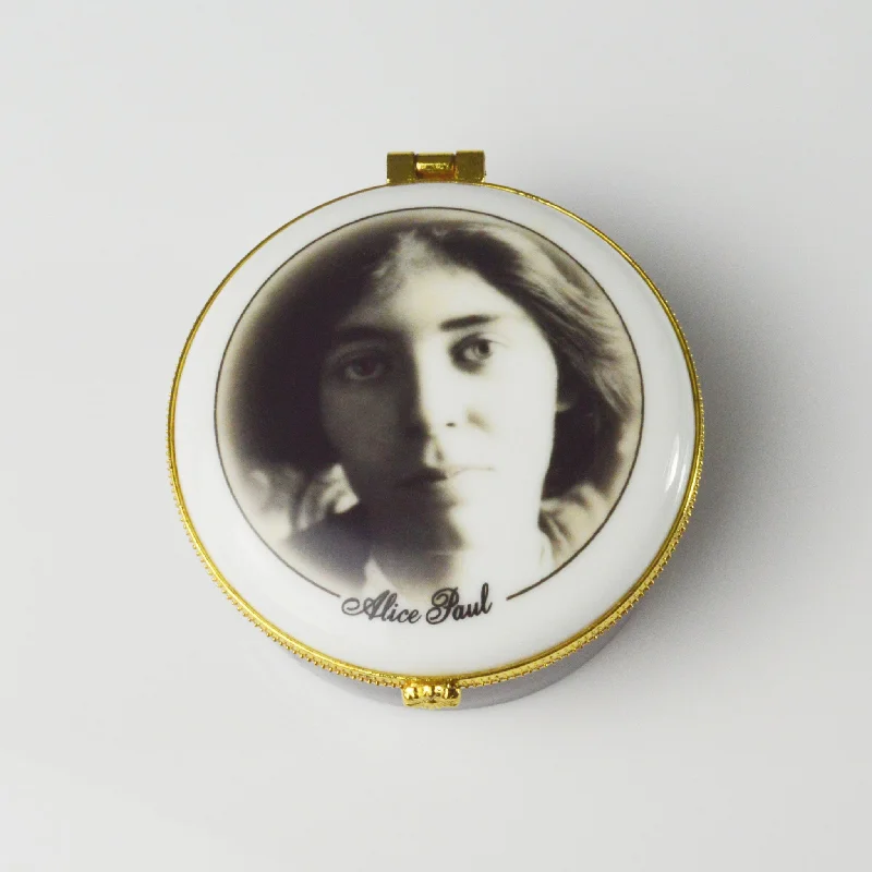  -Non-contact cat thermometerAlice Paul Hinged Porcelain Box