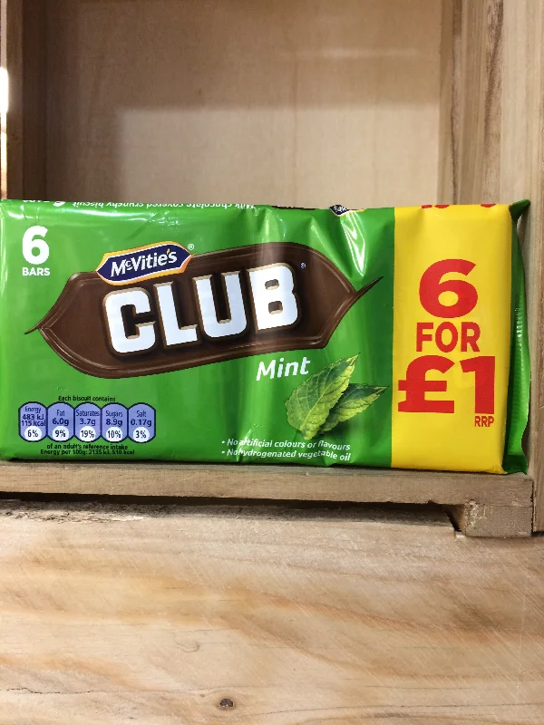 - Pet fence foldable indoorMcVities Club Mint 6x Bars 132g