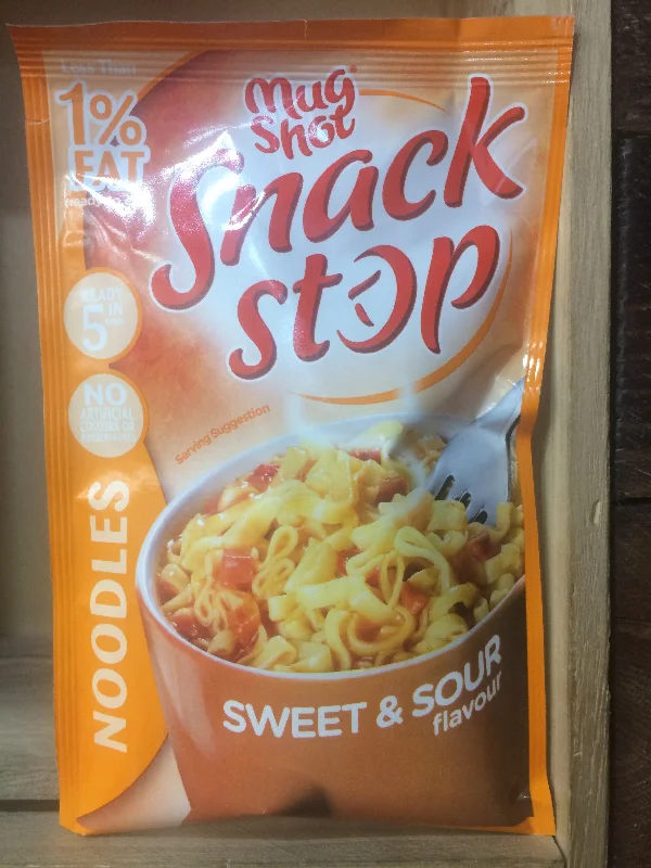 - Dog anti-slip matMug Shot Snack Stop Sweet & Sour Flavour 60g