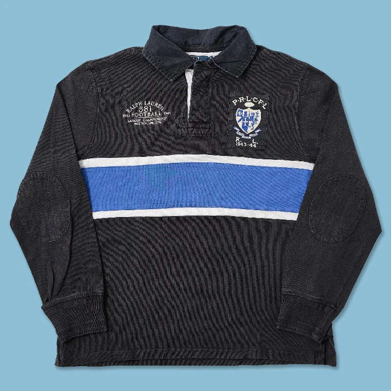 - Dog disposable foam shower gelVintage Polo Ralph Lauren Rugby Shirt Large