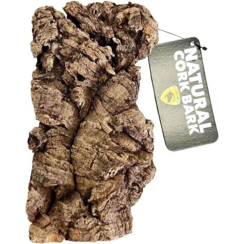 - Natural latex pet mattressLugarti’s Natural Cork Bark Flat Reptile Hideout