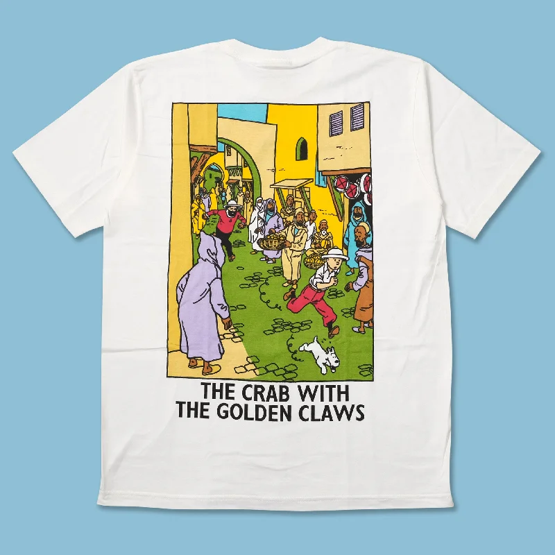 - Pet water dispenser UV sterilization versionVintage DS Tintin The Crab With The Golden Claws T-Shirt Large - Pet water dispenser UV sterilization versionVintage DS Tintin The Crab With The Golden Claws T-Shirt Large