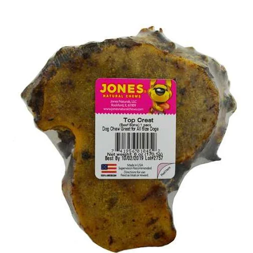 - ​​Christmas pet Christmas clothingJones Natural Chews Top Crest Bones Dog Treats