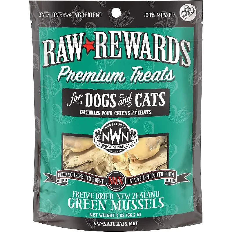 - ​​Pet toys under    yuanNorthwest Naturals Green-Lipped Mussels Freeze-Dried Treats for Dogs and Cats 2oz