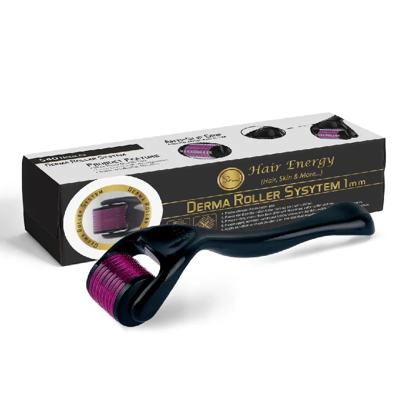 - Cat hair ball removal and hair removal creamHair Energy Derma Roller System 1Mm