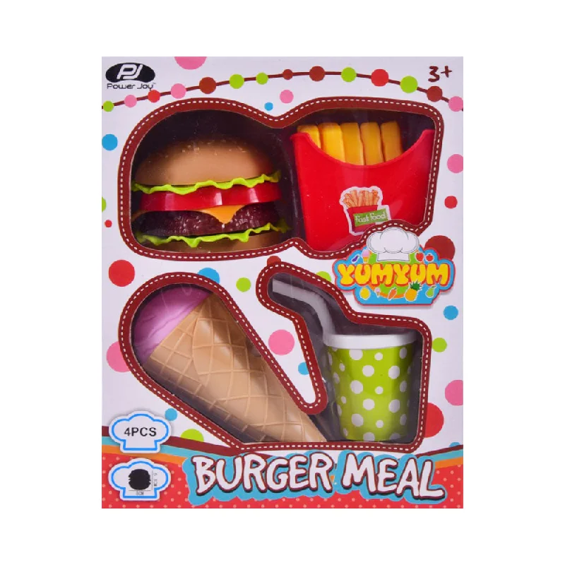 - Dog heart rate monitoring collar8806-3 POWER JOY YUMYUM BURGER MEAL 4PC