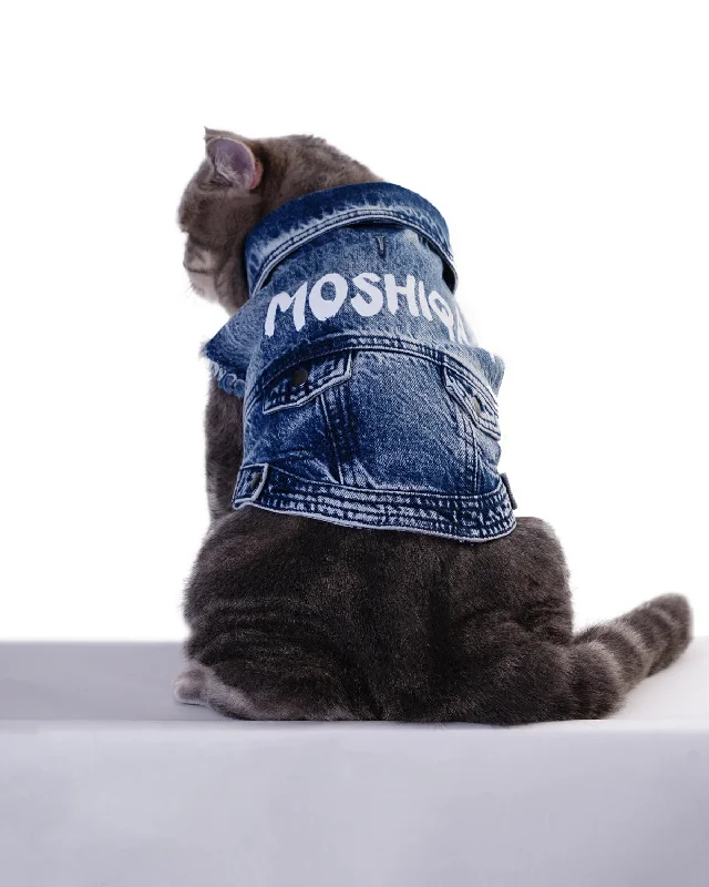 Moshiqa Denim Cat