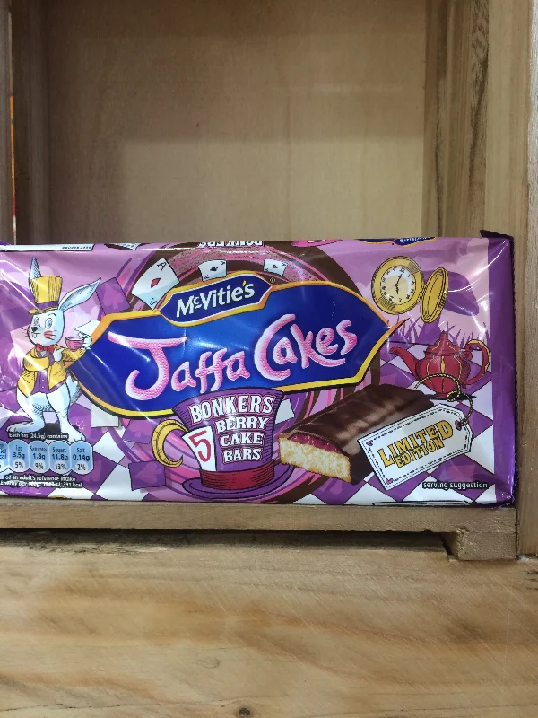 - Pet fence foldable indoorMcVitie's Limited Edition 5x Jaffa Cakes Bonkers Berry Cake Bars