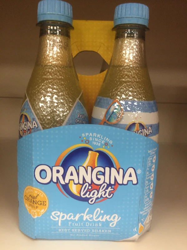 - Deodorizing cat litter tofu litterOrangina Light 4x420ml