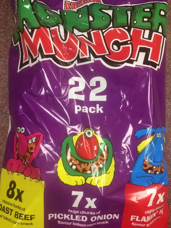 - Teething and chewing toys for puppiesMonster Munch 22 pack