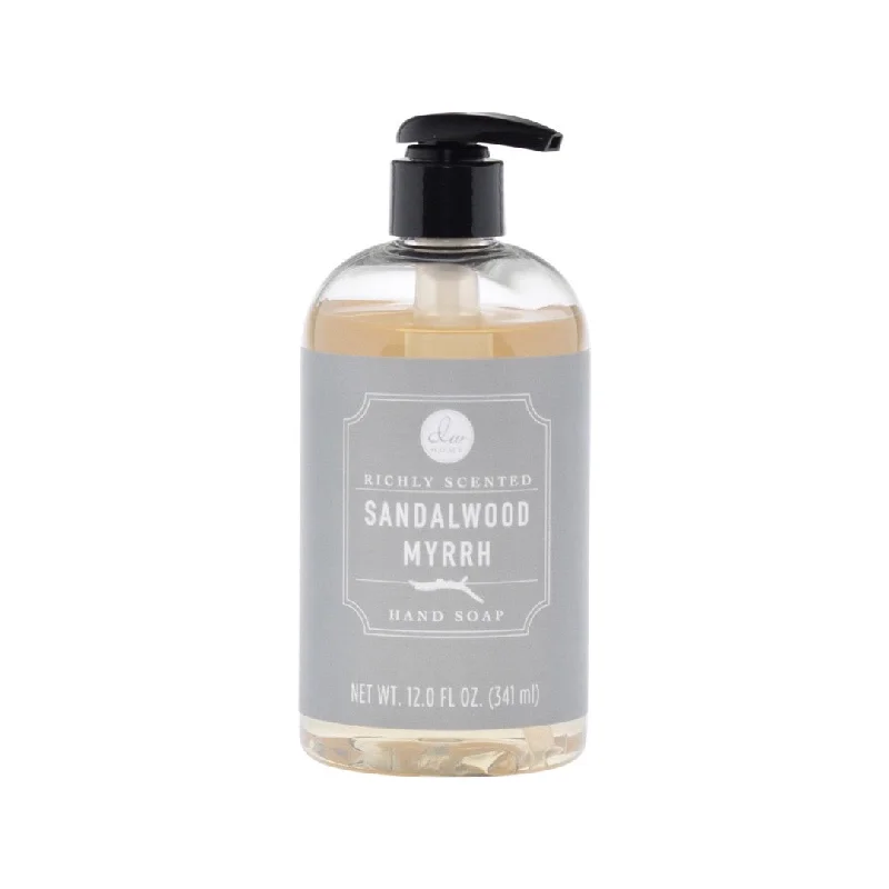 - Hamster silent running wheel to prevent chewingSandalwood Myrrh | Hand Soap