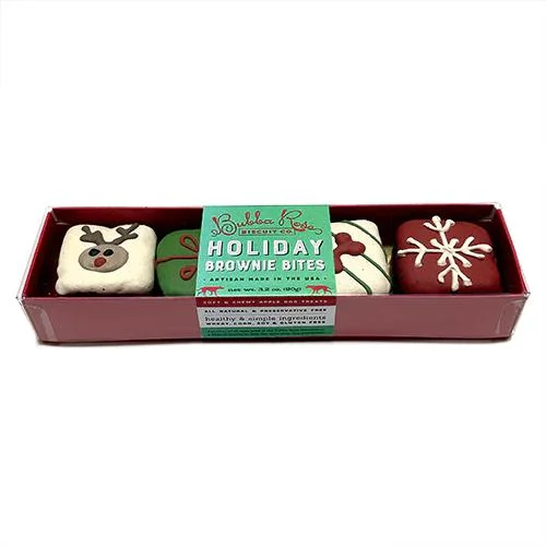- How is Birgi dog foodHoliday Brownie Bites Boxed Dog Treats
