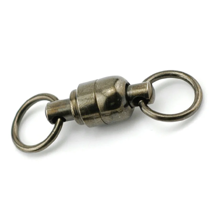 - Remote interactive pet feederAmerican Fishing Wire Solid Brass Ball Bearing Swivels & Double Welded Rings