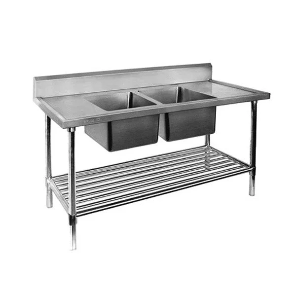 - Cat anti-jump window safety netModular Systems Double Centre Sink Bench With Pot Undershelf DSB7-2400C/A - Cat anti-jump window safety netModular Systems Double Centre Sink Bench With Pot Undershelf DSB7-2400C/A