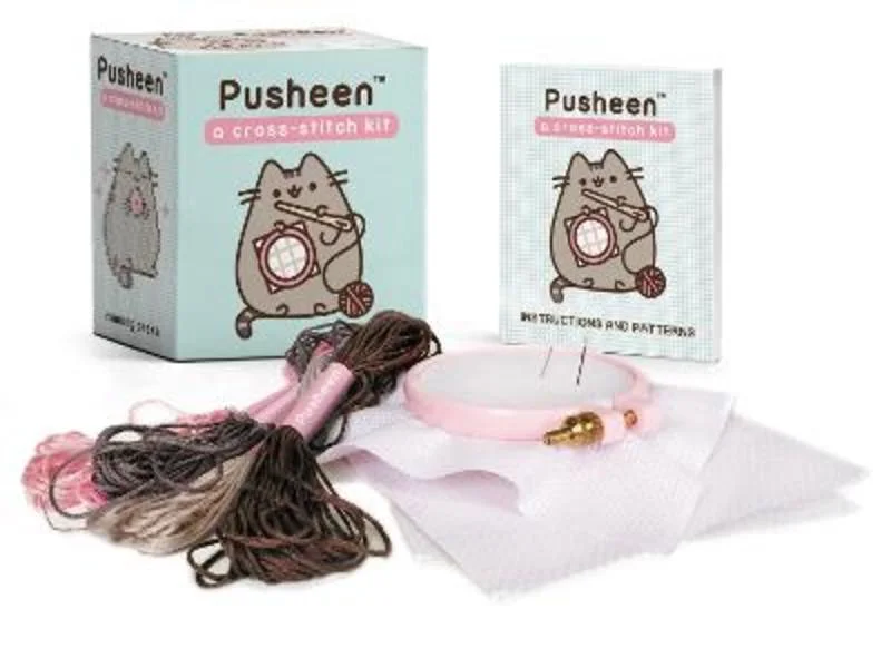 - Automatic induction pet water dispenserPusheen: A Cross-Stitch Kit