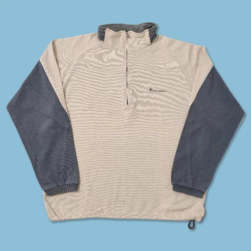- Automatic temperature adjustment cat bedVintage Champion Q-Zip Sweater XLarge