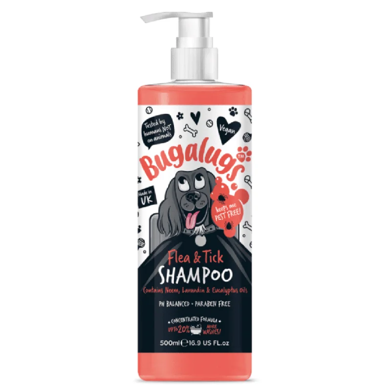 - Car dog seat beltBugalugs Flea and Tick Shampoo